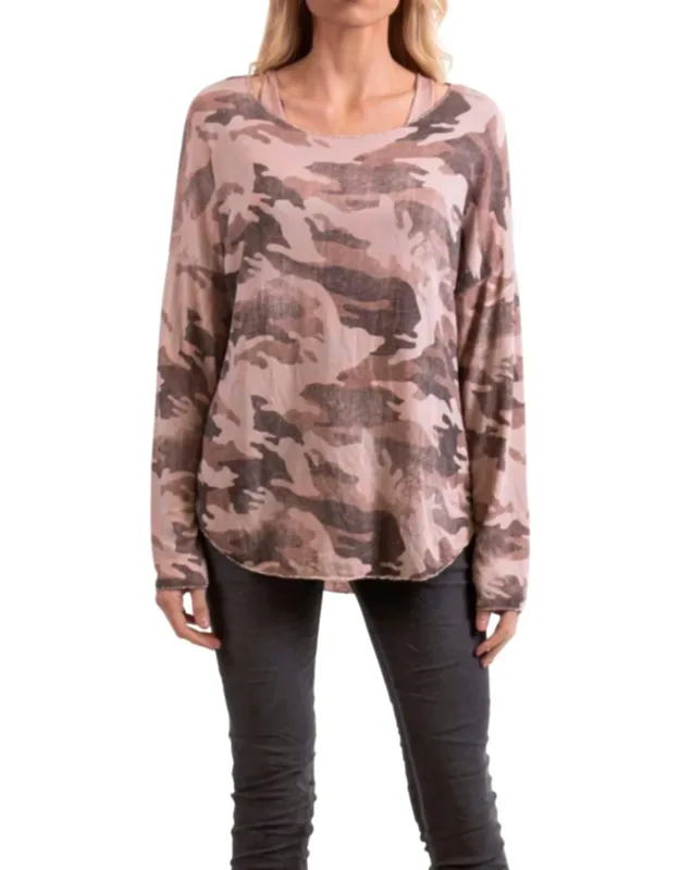 Camo Sweater