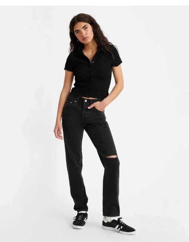 Premium 501 '81 Jeans Distressed Tapered Leg
