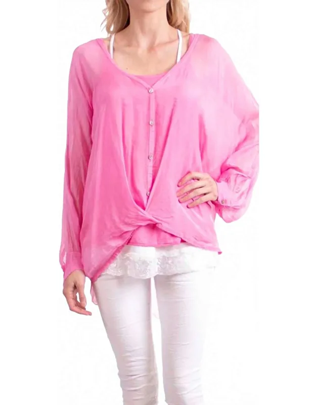 Ryana Long Sleeve Blouse
