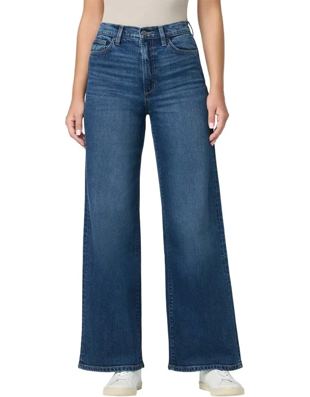 Wide Leg Ankle Jeans