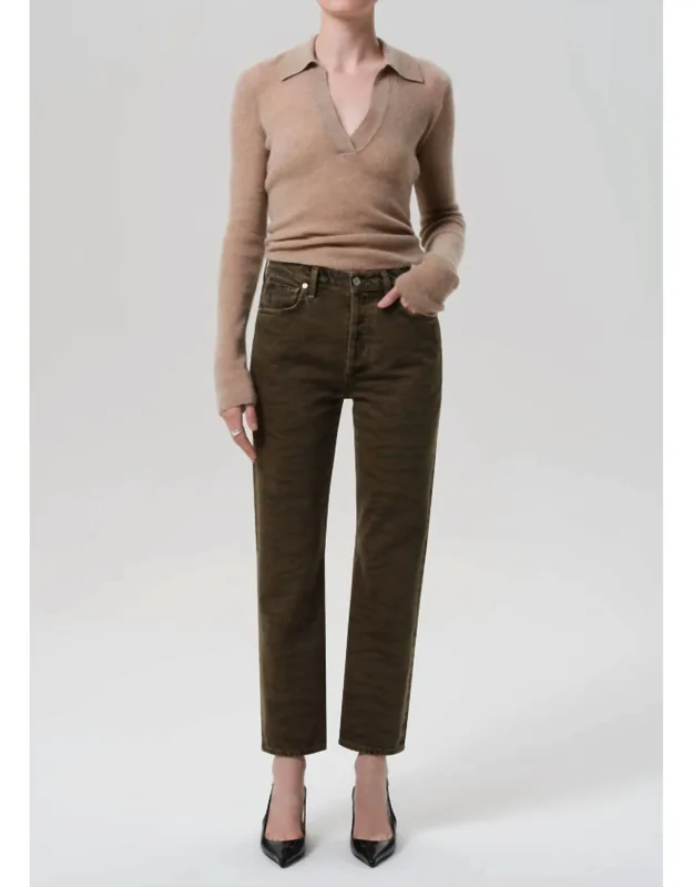 Blaine Vintage Straight Jeans