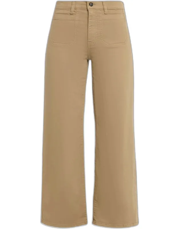 Slim Palazzo Pants