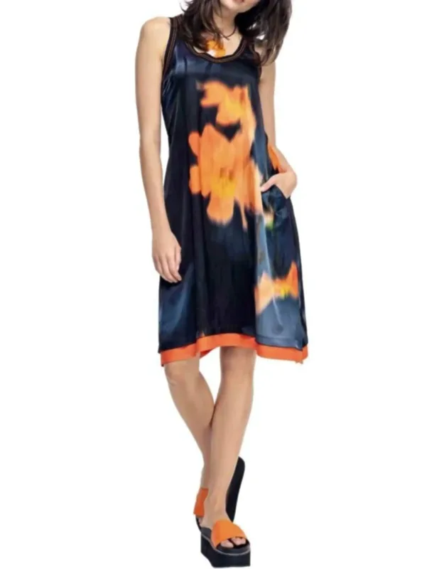 Mandarin Dress