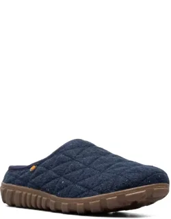 Snowday Ii Slippers Quilted Fleece Lined