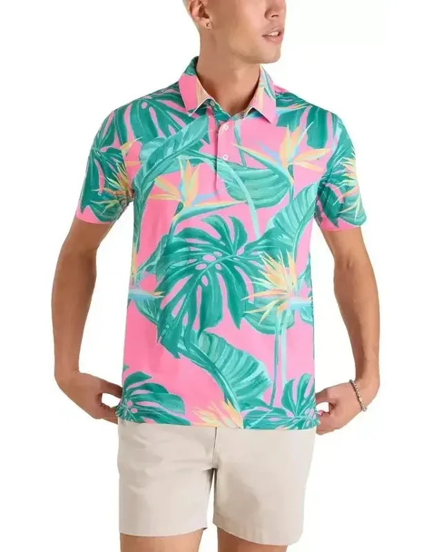 The Birds Of Paradise Polo Shirt
