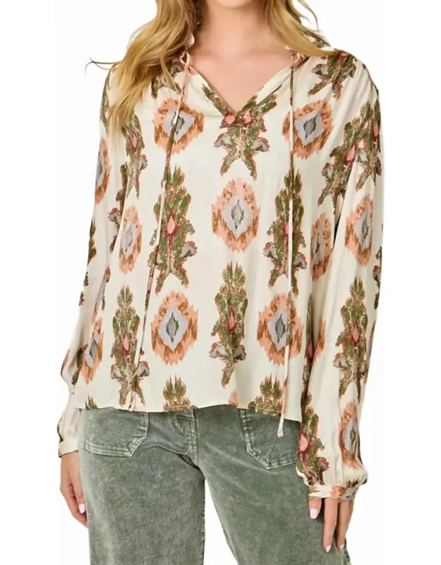 Harvest Bloom Blouse
