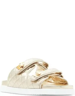 Schmona Leather Slip-on Sandals