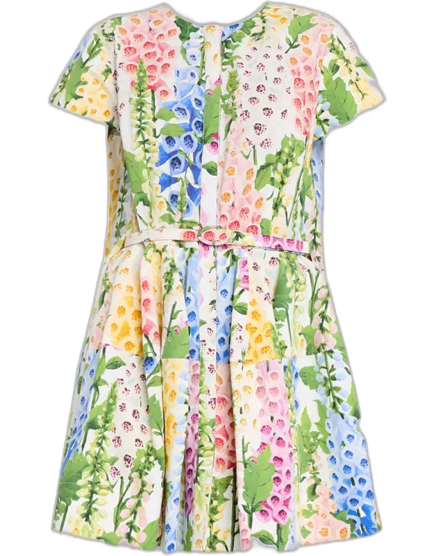 Cap-sleeve Mini Dress