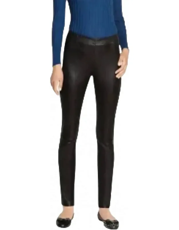 Nappa Leather Trousers