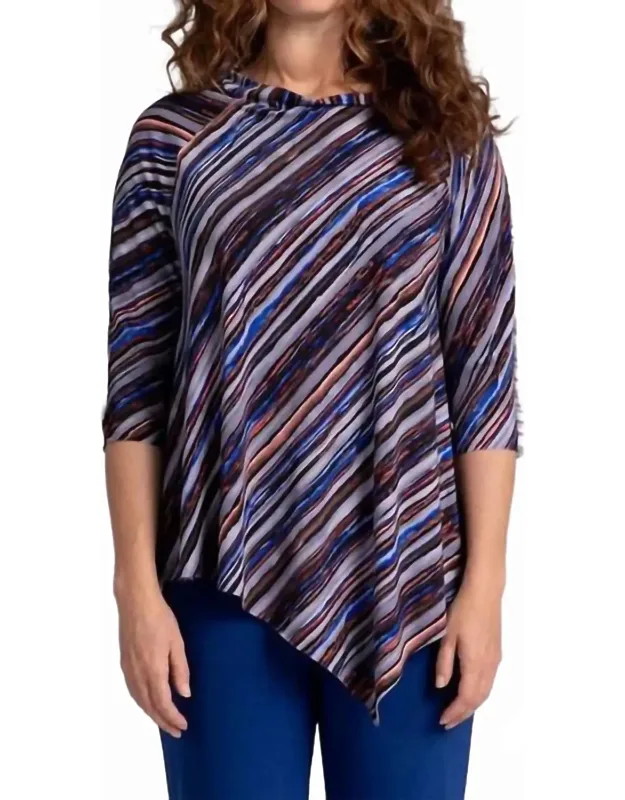 Raglan Handkerchief Top