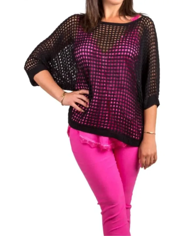 Rosana Crew Neck Knit Sweater