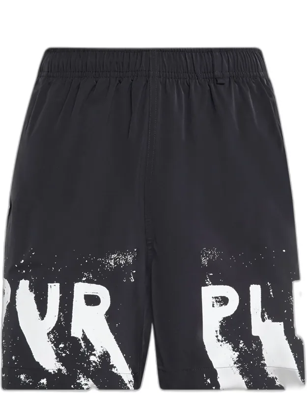 Wordmark Logo Swim Shorts