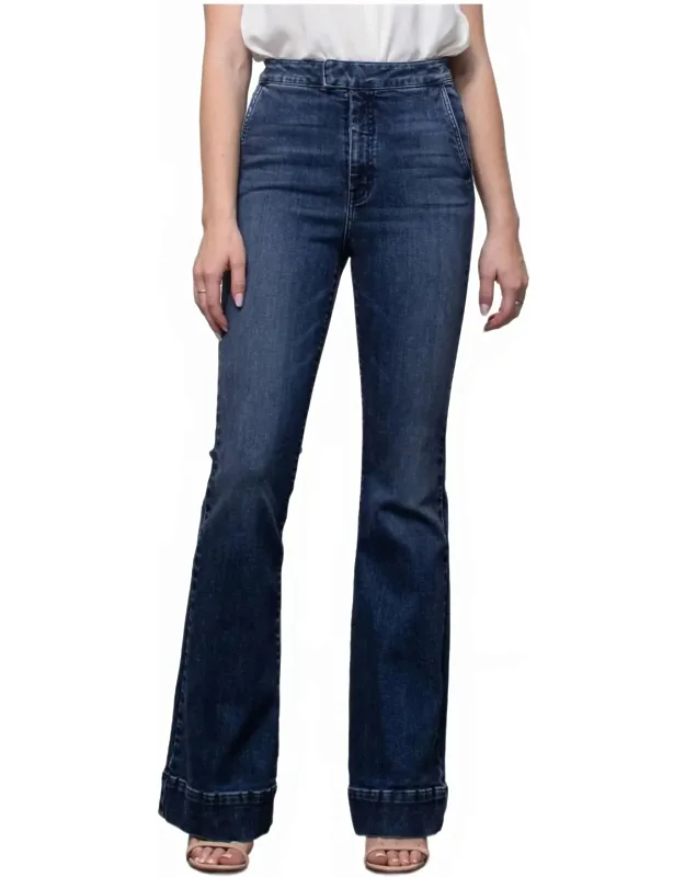 High Rise Flare Jeans