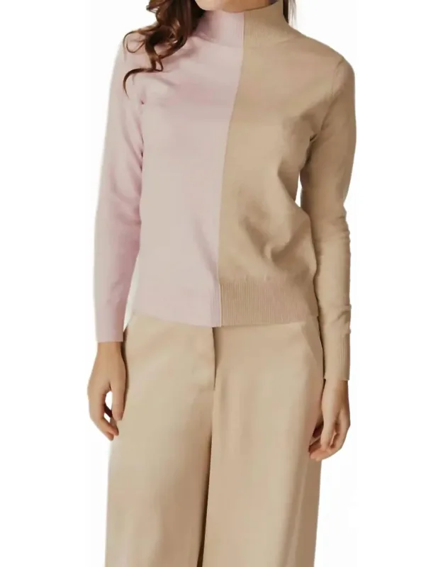 Silene Colorblock Sweater