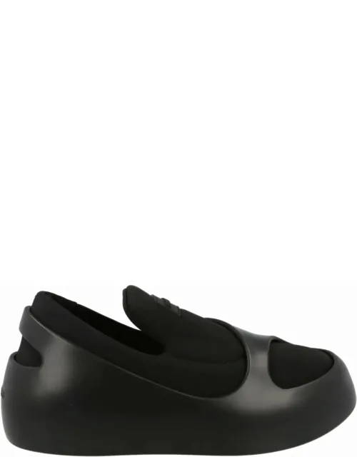 Lunar Paneled Slip-on Sneakers