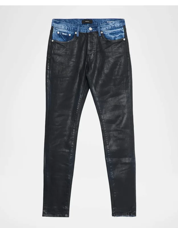 Denim Coated Skinny Jeans