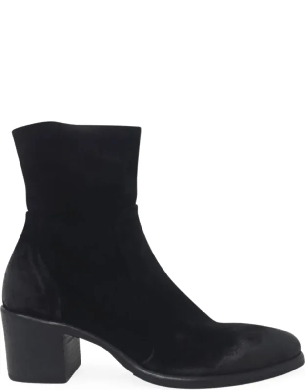 Distressed Ankle Boot