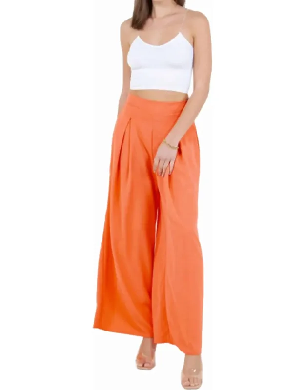 Airflow Pleated Pants
