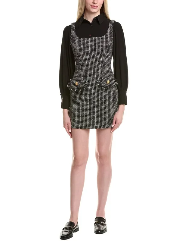 Tweed Mini Dress