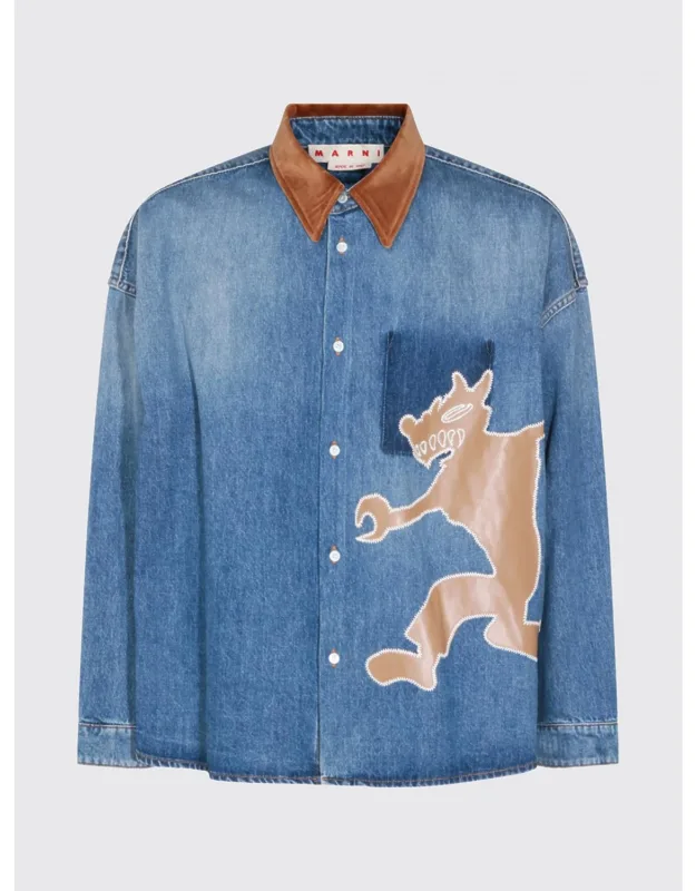 Shirt Blue