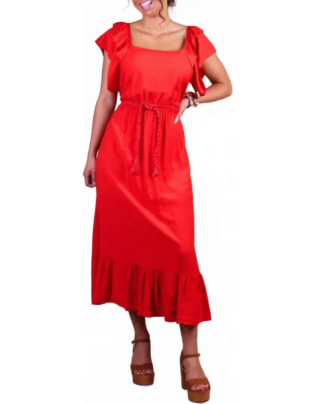 Latera Midi Dress