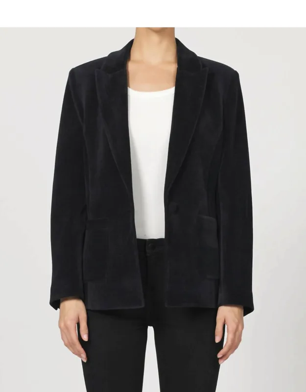 Effie Cord Blazer