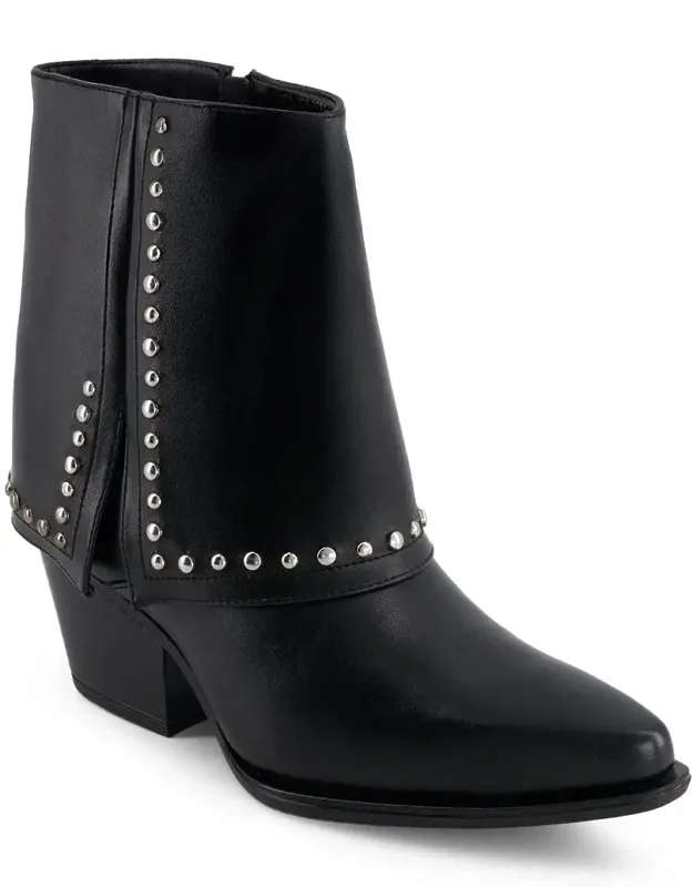Foldover Fashion Boots
