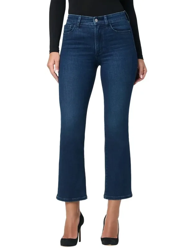 Henson High Rise Crop Bootcut Jeans