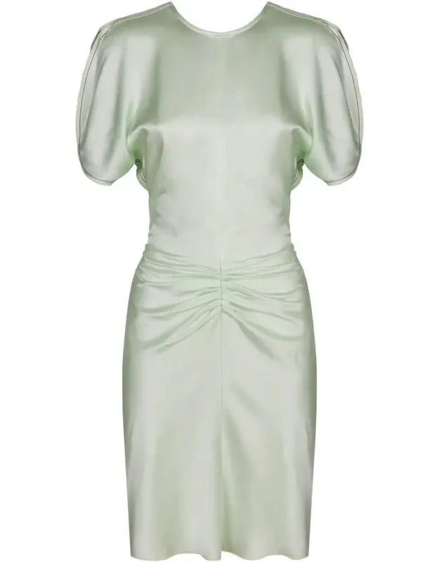 Mini Dress With Draping