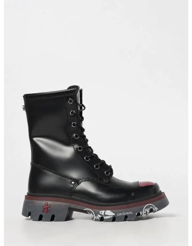 _flat Ankle Boot With Premium Design_
