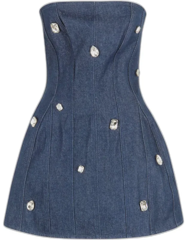 Dress Color Indigo