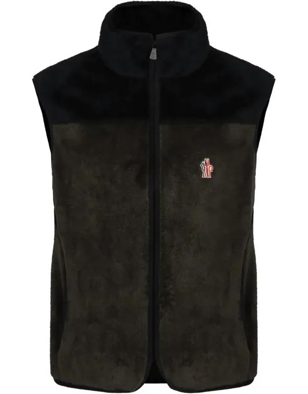 Padded Fleece Gilet