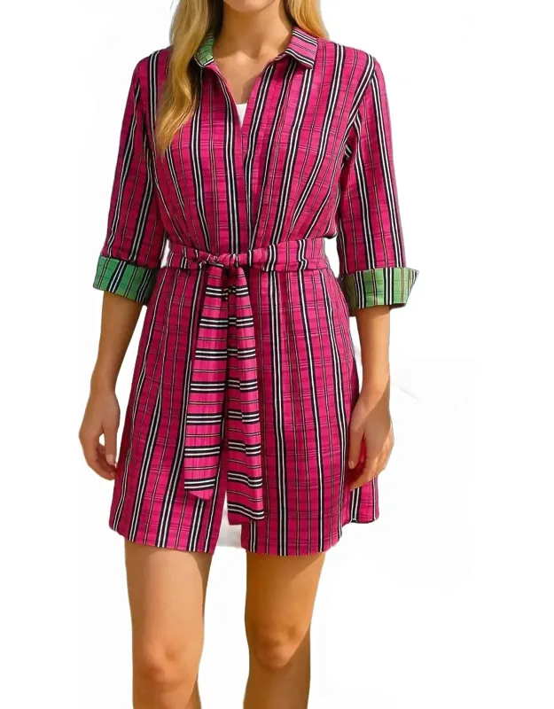Breezy Blouson Dress