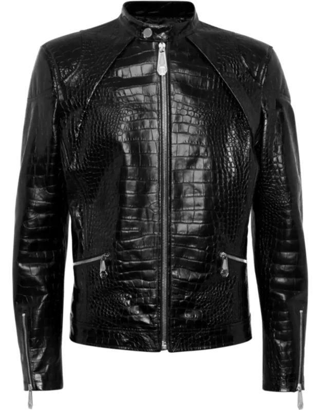 Leather Moto Jacket