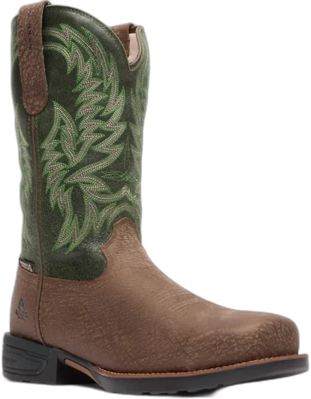 Bronco Composite Toe Western Boots