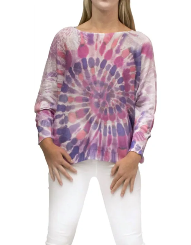 Donatella Tie Dye Sweater
