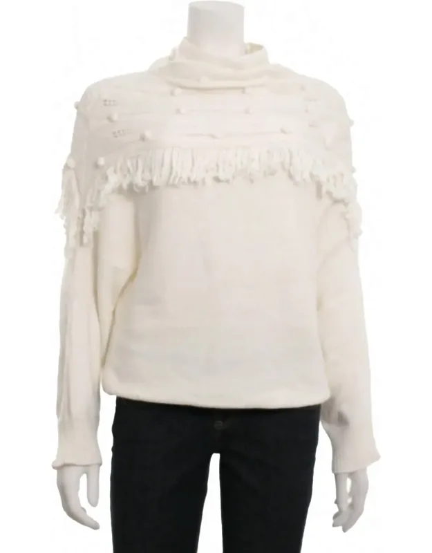 Cowl-neck Sweater