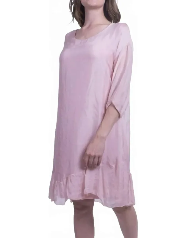 Silk Mini Dress