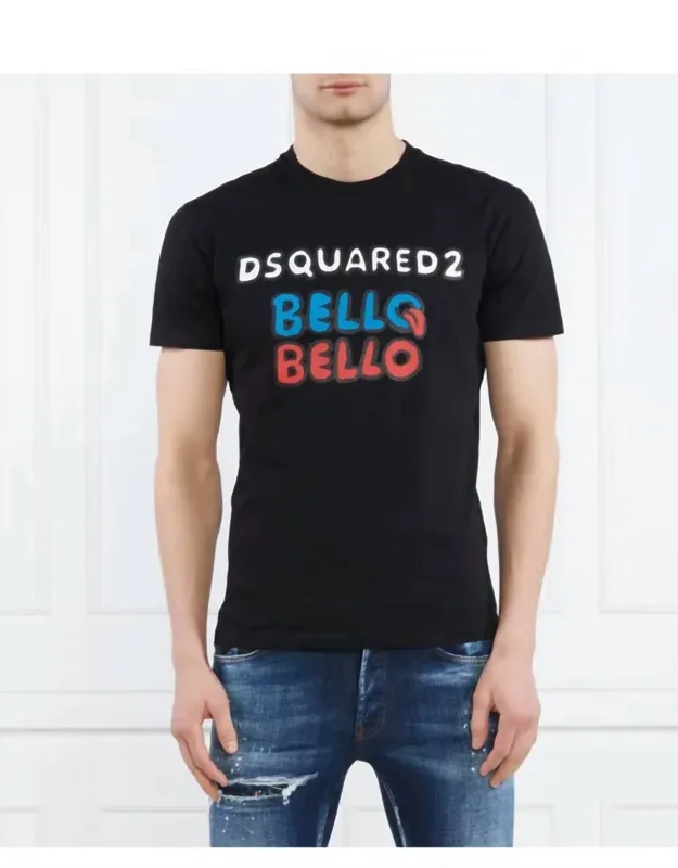 Bello Bello Short Sleeve Graphic T-shirt