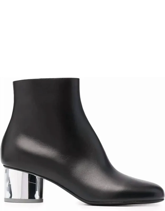 Block-heel Ankle Boots