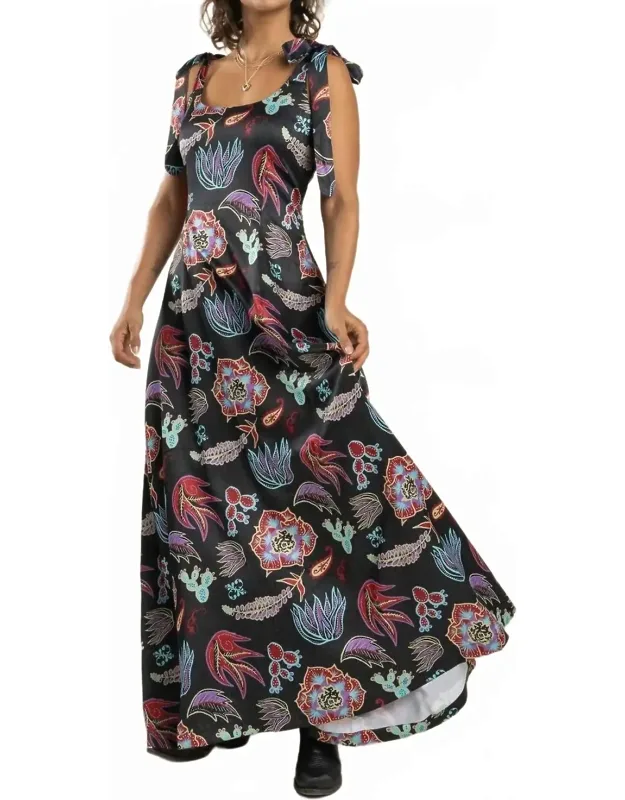 Camellia Tie Dress