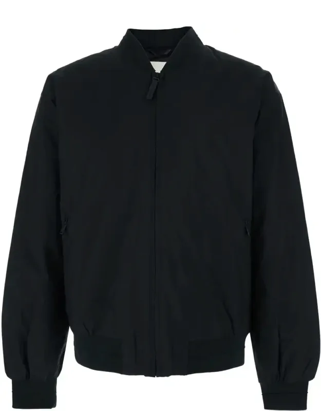 Hero Bomber Jacket With Bomber Collar And Two Front Welt Pockets In Tech Fabric
