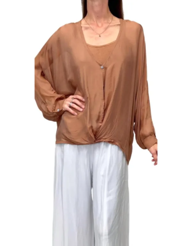 Ryana Long Sleeve Blouse