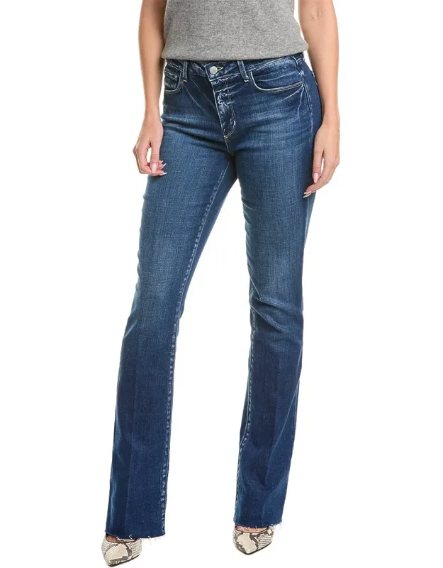 Ruth High-rise Straight Jeans