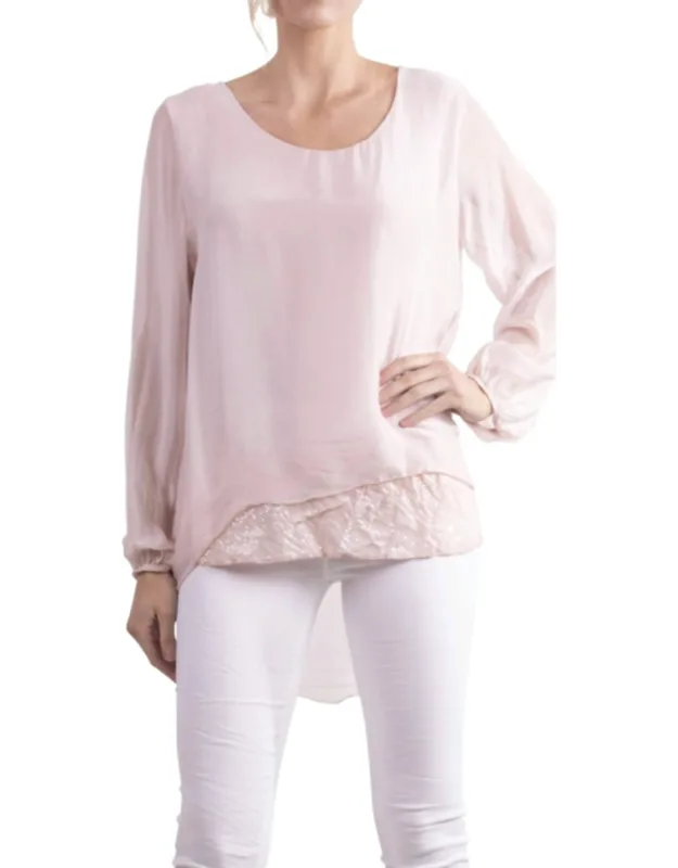 Tara Sleeve Long Sleeve Blouse