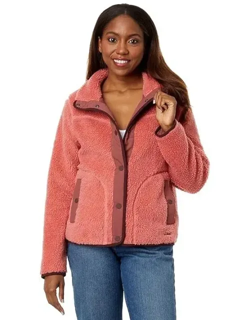 Sherpa Fleece Jacket