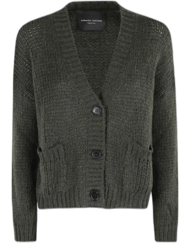 Sweater Color Moss Green