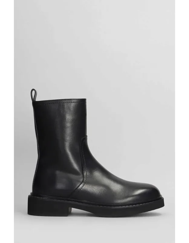 Low Heels Ankle Boots