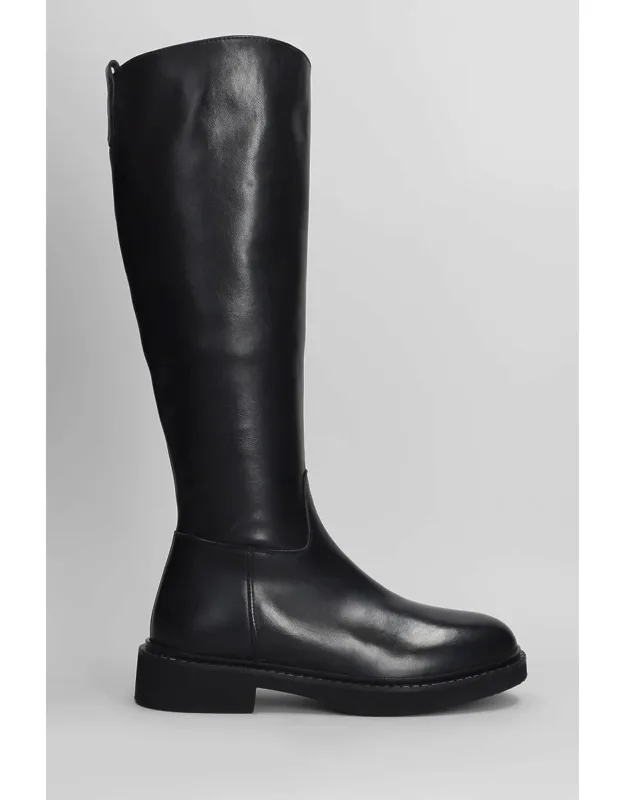 Low Heel Boots