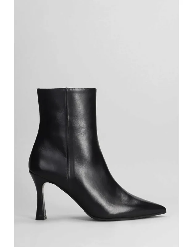 High Heel Ankle Boots